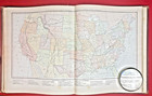 1880 Colton s Common School Geography Antique Book Of Railroad Maps