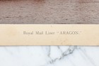 Hmt Aragon - Royal Mail Ship Aragon     Gallipoli History - Sank By U-boat In 1917