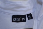 Kerrits Short Sleeve Perorated Fabric Riding Shirt White Xl Equestrian Boy Girl