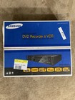 Samsung Dvd-vr375 Hdmi Dvd Recorder   Vcr Combo Player New Open Box Complete