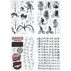 Stranger Things Fridge Magents - 136 Magnets