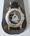 Fossil Star Trek Watch Limited Edition Klingon Li-1414 Box Buttom Certificate 1995