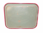Holland Indiana Dairy Foods Metal Advertising Serving Tray
