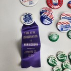 Vtg Political Campaign Pins   Buttons Pennsylvania Congress   Presidential 40 
