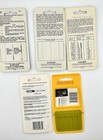 Lot Of Vintage Singer Sewing Machine Needles-3 Unopened 2 Open 16 Needles