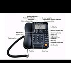 Home Office Corded Phone With Caller Id  Kerlitar Lk-p017b Call Center Phones   