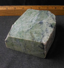 California s Eel River Jade 1 3 8  Slab