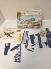 Vintage Flying Models Kit F40 Corsair b-25 Mitchell balsa