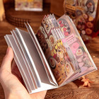 30sheets Vintage Sticker Book Diy Scrapbook Junk Journal Planner Craft Album