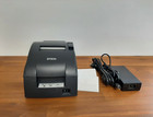 Epson Tm-u220b Pos Point Of Sale Counter Kitchen Receipt Printer  Ethernet Iv