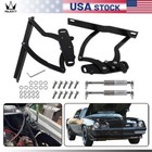 Billet Hood Hinge Kit Pair For Chevrolet Camaro   Pontiac Firebird 1970-1981 Bk