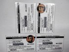 Honus Wagner Set Of 4 Phone Card Ldds Unused