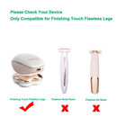 Charger Cord Replacement For Finishing Touch Flawless Legs Shaver Women Electric