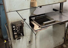 36  Grob Vertical Band Saw  W  Fence Blade Welder
