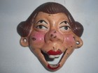 4-eyed Lady Cast Iron Bottle Opener Wall Mounted With Painted Antique Finish