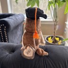 Ty Beanie Baby Wise The Owl Class Of  1998  With Errors Collectible Vintage Rare