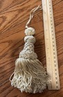 Vintage Ivory Decorative Tassel