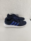 Adidas Boys  Lite Racer Cln 2 0 Running Shoe - Size 6 5 - Gz7738 Black blue