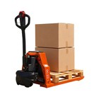 4400lbs Capacity Full Electric Pallet Jack Truck 27 w X 48 l Forks Size Walkie