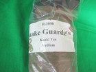 Crack Shot Snake Guardz Lower Leg Snake Bite Protection Khaki Tan Medium New Nip
