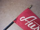 Vintage Austin Healey Austin America Small Felt Pennant Flag 10 