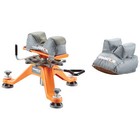 Champion Tri-stance Shooting Rest W rear Bag Orange For Maximum Stability 40202