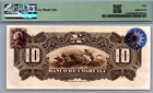 Mexico 10 Pesos 1900 - 1909 Pmg 50 About Unc Pick   S196b