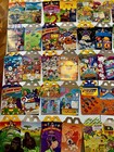 Mcdonald s Kids Happy Meal Boxes - Lot Of 20 - New   Unused