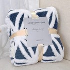 Dual Sided Super Soft Plush Fleece Sherpa Blanket Lightweight Warm Cozy Throw Us
