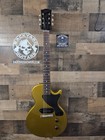 2018 Gibson Custom Shop 1957 Les Paul Junior Single Cutaway All Gold  7 3 Lb