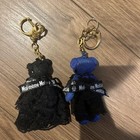 Moi-meme-moitie Novelty Bear Keychain Set Gothic Lolita Black Lace