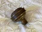 Antique Neo Grec  Eastlake  Victorian Door Knob Cast Bronze brass  Ornate  Fancy