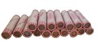 Sealed Wheat Penny Roll  Wheat Cent Lot 1909-1958 50 Coins Pds Plus 1909 Vdb
