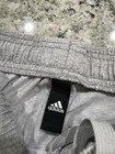 Adidas Essentials Performance Logo Track Pants Cuffed Gray Size S m Men s