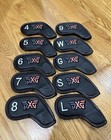 Lefty   magnetic  Pxg Iron Head Cover 10pcs 4-w  G  S  L  usa Stars   Stripes 