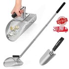 Long Handle Sand Scoop With Shovel For Metal Detecting  Metal Detector At Beach 