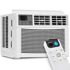 12000 Btu Window Air Conditioner 6 Mode Auto Restart 4 Speed Ac W remote Control