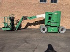 Jlg E300ajp Articulating Boom Lift Telescopic Man Aerial 30ft