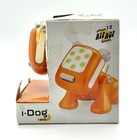 Hasbro 2007 I-dog Pup Electronic Hip Hop Robot - Orange - Needs Batteries  New