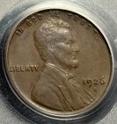 1926-s Lincoln Wheat Cent     Pcgs Au58 Cac     Semi Key Date 