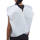 Mckesson Disposable Adult Tissue-poly Exam Cape One Size Fits Most 100 Ct