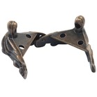 24pcs Copper Antique Brass Jewelry Box Legs  Decorative Feet Hardware Corner    