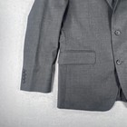 Men s Apt 9 40r Slim-fit Premier Flex Gray Knit Sport Coat Nwt