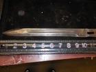 Ww2 Us Afh 10    M1 Garand Bayonet With No  Handle