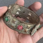 Rare Ancient Heavy Slave Bracelet Viking Celtic Bronze Artifact Authentic Old