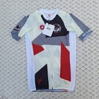 New Castelli Rosso Corsa Climbers 2 0 Jersey Cycling Cowboy Skull Bike Race