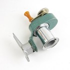Vintage Flo-line Fishing Reel  W  Box   Manual  Made In Usa 