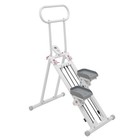 Adjustable Resistance Stair Stepper - Folding Vertical Climber Machine 300lbs  L