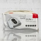 120w Sun S9 Uv Nail Lamp Led Light Gel Curing Professional Machine Nail Dryer Us