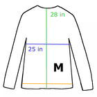 Disney Parks Disneyland Mickey Mouse Snowman Christmas Sweatshirt Medium